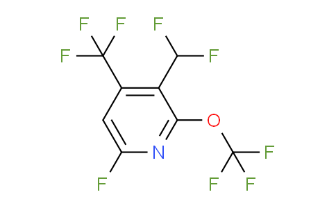 AM161317 | 1803666-72-9 | 3-(Difluoromethyl)-6-fluoro-2-(trifluoromethoxy)-4-(trifluoromethyl)pyridine