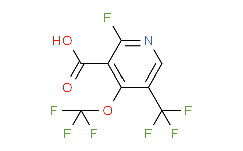 AM161318 | 1803675-59-3 | 2-Fluoro-4-(trifluoromethoxy)-5-(trifluoromethyl)pyridine-3-carboxylic acid