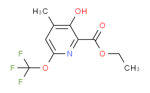 AM161323 | 1806718-09-1 | Ethyl 3-hydroxy-4-methyl-6-(trifluoromethoxy)pyridine-2-carboxylate