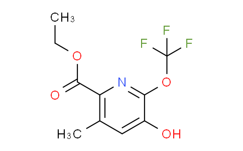 AM161324 | 1803692-62-7 | Ethyl 3-hydroxy-5-methyl-2-(trifluoromethoxy)pyridine-6-carboxylate