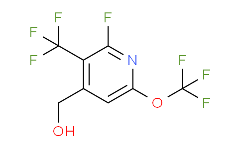 AM161329 | 1804748-22-8 | 2-Fluoro-6-(trifluoromethoxy)-3-(trifluoromethyl)pyridine-4-methanol