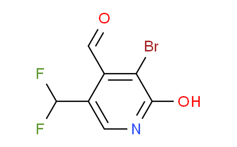 AM16133 | 1804886-58-5 | 3-Bromo-5-(difluoromethyl)-2-hydroxypyridine-4-carboxaldehyde