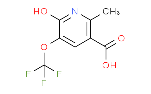 AM161331 | 1806138-69-1 | 2-Hydroxy-6-methyl-3-(trifluoromethoxy)pyridine-5-carboxylic acid