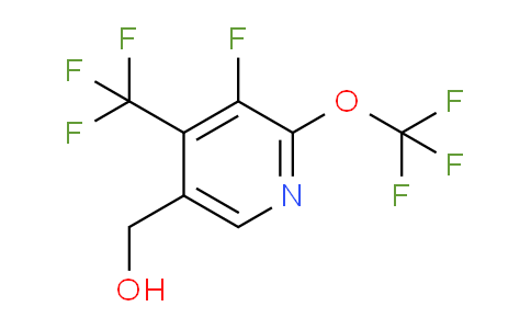 AM161332 | 1805974-95-1 | 3-Fluoro-2-(trifluoromethoxy)-4-(trifluoromethyl)pyridine-5-methanol