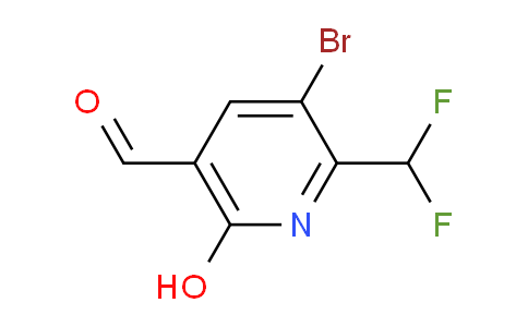 AM16134 | 1805346-13-7 | 3-Bromo-2-(difluoromethyl)-6-hydroxypyridine-5-carboxaldehyde