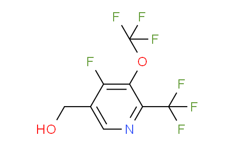 AM161344 | 1804810-97-6 | 4-Fluoro-3-(trifluoromethoxy)-2-(trifluoromethyl)pyridine-5-methanol