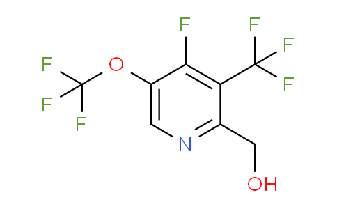 AM161345 | 1804758-76-6 | 4-Fluoro-5-(trifluoromethoxy)-3-(trifluoromethyl)pyridine-2-methanol