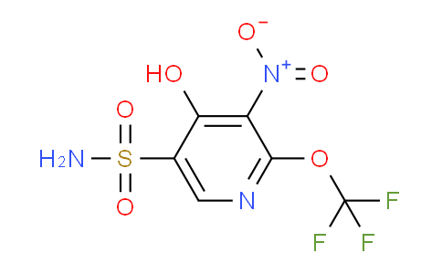 AM161347 | 1806011-29-9 | 4-Hydroxy-3-nitro-2-(trifluoromethoxy)pyridine-5-sulfonamide