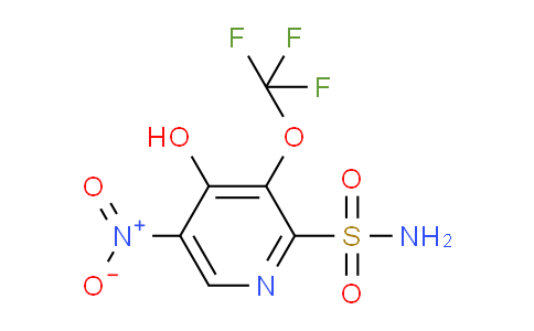 AM161349 | 1804762-07-9 | 4-Hydroxy-5-nitro-3-(trifluoromethoxy)pyridine-2-sulfonamide