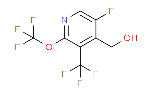 AM161350 | 1804627-56-2 | 5-Fluoro-2-(trifluoromethoxy)-3-(trifluoromethyl)pyridine-4-methanol