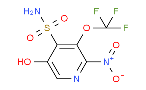 AM161351 | 1806011-34-6 | 5-Hydroxy-2-nitro-3-(trifluoromethoxy)pyridine-4-sulfonamide