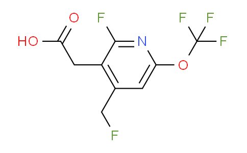 AM161353 | 1804766-10-6 | 2-Fluoro-4-(fluoromethyl)-6-(trifluoromethoxy)pyridine-3-acetic acid