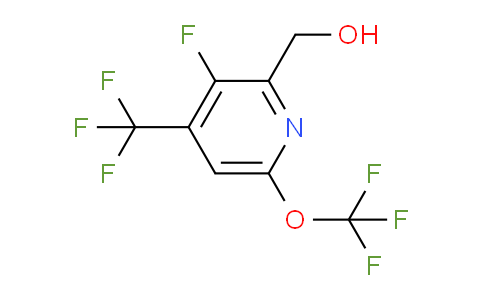 AM161356 | 1806721-85-6 | 3-Fluoro-6-(trifluoromethoxy)-4-(trifluoromethyl)pyridine-2-methanol