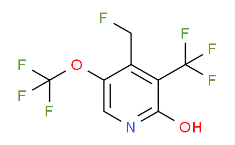 AM161357 | 1804837-00-0 | 4-(Fluoromethyl)-2-hydroxy-5-(trifluoromethoxy)-3-(trifluoromethyl)pyridine