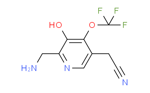AM161358 | 1804763-06-1 | 2-(Aminomethyl)-3-hydroxy-4-(trifluoromethoxy)pyridine-5-acetonitrile
