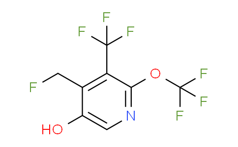 AM161363 | 1804779-72-3 | 4-(Fluoromethyl)-5-hydroxy-2-(trifluoromethoxy)-3-(trifluoromethyl)pyridine