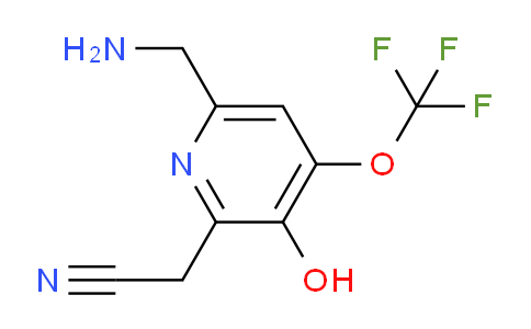 AM161365 | 1804828-20-3 | 6-(Aminomethyl)-3-hydroxy-4-(trifluoromethoxy)pyridine-2-acetonitrile