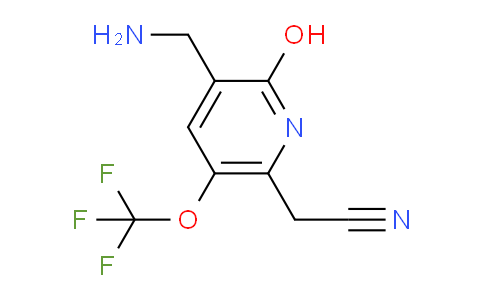 AM161374 | 1804832-10-7 | 3-(Aminomethyl)-2-hydroxy-5-(trifluoromethoxy)pyridine-6-acetonitrile
