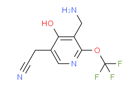 AM161378 | 1806738-19-1 | 3-(Aminomethyl)-4-hydroxy-2-(trifluoromethoxy)pyridine-5-acetonitrile