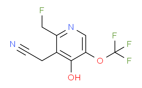 AM161379 | 1804779-74-5 | 2-(Fluoromethyl)-4-hydroxy-5-(trifluoromethoxy)pyridine-3-acetonitrile