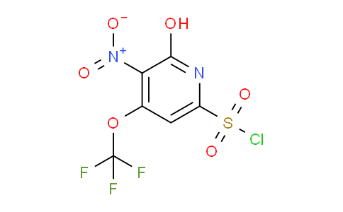 AM161382 | 1804829-75-1 | 2-Hydroxy-3-nitro-4-(trifluoromethoxy)pyridine-6-sulfonyl chloride