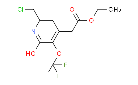 AM161385 | 1806170-84-2 | Ethyl 6-(chloromethyl)-2-hydroxy-3-(trifluoromethoxy)pyridine-4-acetate