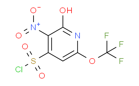 AM161389 | 1806263-40-0 | 2-Hydroxy-3-nitro-6-(trifluoromethoxy)pyridine-4-sulfonyl chloride