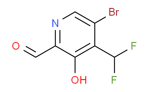 AM16139 | 1804844-01-6 | 5-Bromo-4-(difluoromethyl)-3-hydroxypyridine-2-carboxaldehyde