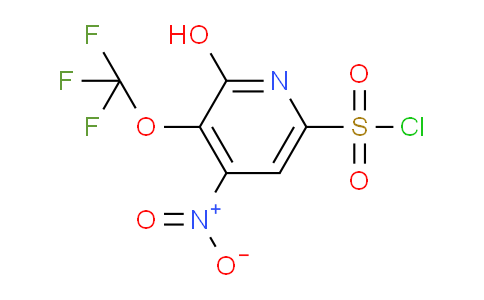 AM161391 | 1806138-12-4 | 2-Hydroxy-4-nitro-3-(trifluoromethoxy)pyridine-6-sulfonyl chloride