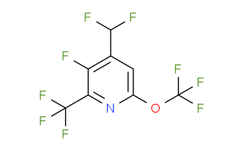 AM161393 | 1804765-10-3 | 4-(Difluoromethyl)-3-fluoro-6-(trifluoromethoxy)-2-(trifluoromethyl)pyridine
