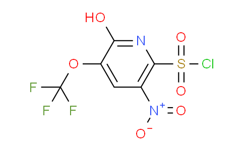 AM161394 | 1804718-15-7 | 2-Hydroxy-5-nitro-3-(trifluoromethoxy)pyridine-6-sulfonyl chloride