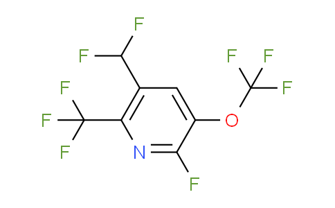 AM161399 | 1804313-55-0 | 5-(Difluoromethyl)-2-fluoro-3-(trifluoromethoxy)-6-(trifluoromethyl)pyridine