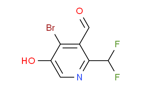 AM16140 | 1805346-17-1 | 4-Bromo-2-(difluoromethyl)-5-hydroxypyridine-3-carboxaldehyde