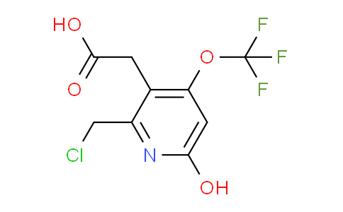 AM161400 | 1804835-41-3 | 2-(Chloromethyl)-6-hydroxy-4-(trifluoromethoxy)pyridine-3-acetic acid