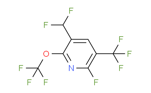 AM161401 | 1804765-20-5 | 3-(Difluoromethyl)-6-fluoro-2-(trifluoromethoxy)-5-(trifluoromethyl)pyridine