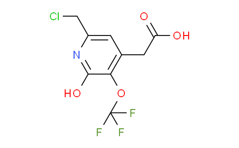 AM161403 | 1804355-78-9 | 6-(Chloromethyl)-2-hydroxy-3-(trifluoromethoxy)pyridine-4-acetic acid
