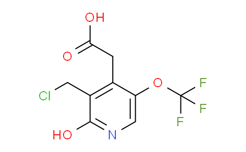 AM161404 | 1806037-52-4 | 3-(Chloromethyl)-2-hydroxy-5-(trifluoromethoxy)pyridine-4-acetic acid