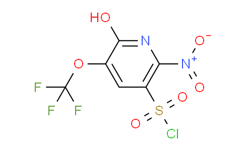 AM161407 | 1806734-96-2 | 2-Hydroxy-6-nitro-3-(trifluoromethoxy)pyridine-5-sulfonyl chloride