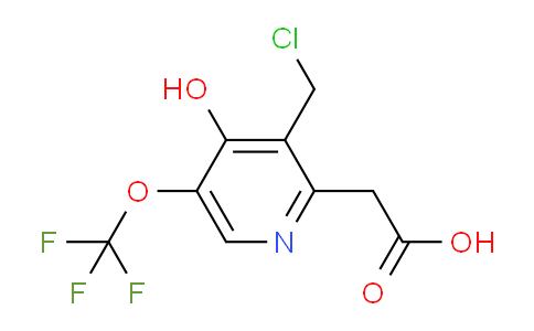AM161409 | 1804355-80-3 | 3-(Chloromethyl)-4-hydroxy-5-(trifluoromethoxy)pyridine-2-acetic acid