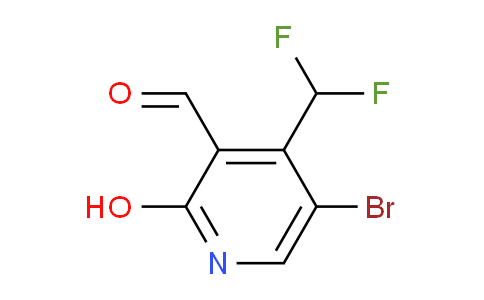 AM16141 | 1806993-28-1 | 5-Bromo-4-(difluoromethyl)-2-hydroxypyridine-3-carboxaldehyde