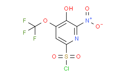 AM161410 | 1804827-05-1 | 3-Hydroxy-2-nitro-4-(trifluoromethoxy)pyridine-6-sulfonyl chloride