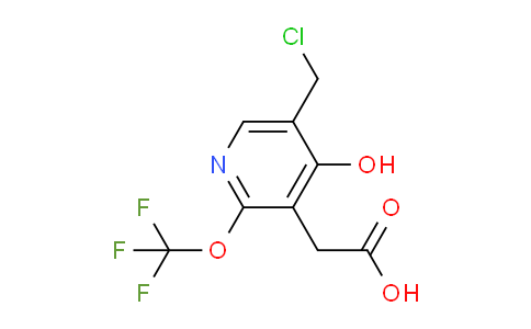 AM161412 | 1804340-99-5 | 5-(Chloromethyl)-4-hydroxy-2-(trifluoromethoxy)pyridine-3-acetic acid