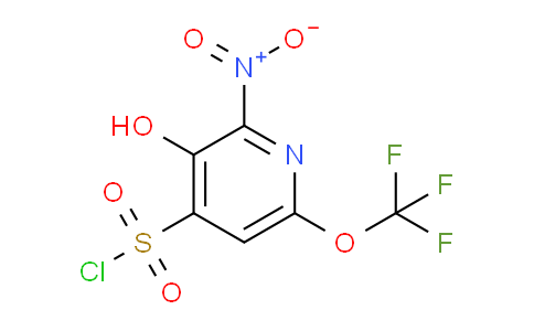AM161413 | 1804761-81-6 | 3-Hydroxy-2-nitro-6-(trifluoromethoxy)pyridine-4-sulfonyl chloride