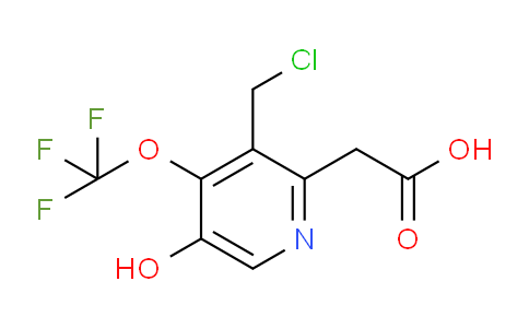 AM161415 | 1806740-67-9 | 3-(Chloromethyl)-5-hydroxy-4-(trifluoromethoxy)pyridine-2-acetic acid