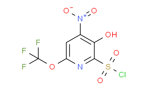 AM161416 | 1806180-63-1 | 3-Hydroxy-4-nitro-6-(trifluoromethoxy)pyridine-2-sulfonyl chloride