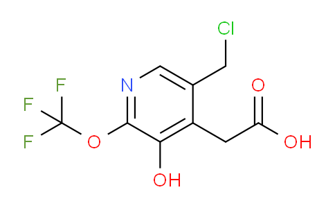 AM161417 | 1804341-04-5 | 5-(Chloromethyl)-3-hydroxy-2-(trifluoromethoxy)pyridine-4-acetic acid
