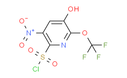 AM161419 | 1806263-62-6 | 3-Hydroxy-5-nitro-2-(trifluoromethoxy)pyridine-6-sulfonyl chloride
