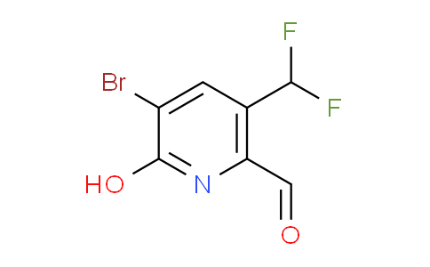 AM16142 | 1806908-91-7 | 3-Bromo-5-(difluoromethyl)-2-hydroxypyridine-6-carboxaldehyde