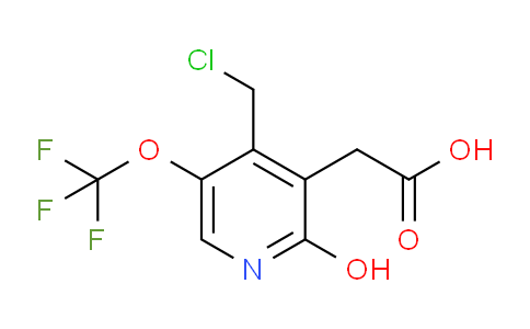 AM161420 | 1806740-74-8 | 4-(Chloromethyl)-2-hydroxy-5-(trifluoromethoxy)pyridine-3-acetic acid