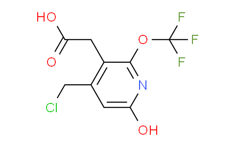 AM161422 | 1806267-66-2 | 4-(Chloromethyl)-6-hydroxy-2-(trifluoromethoxy)pyridine-3-acetic acid